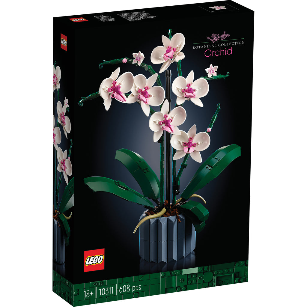 LEGO® Orchid - Bộ Đồ Chơi Lắp Ráp Hoa Lan Tinh Tế - LEGO 10311 - Hình ảnh sản phẩm