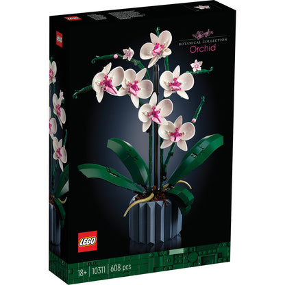 LEGO® Orchid - Bộ Đồ Chơi Lắp Ráp Hoa Lan Tinh Tế - LEGO 10311 - Hình ảnh sản phẩm