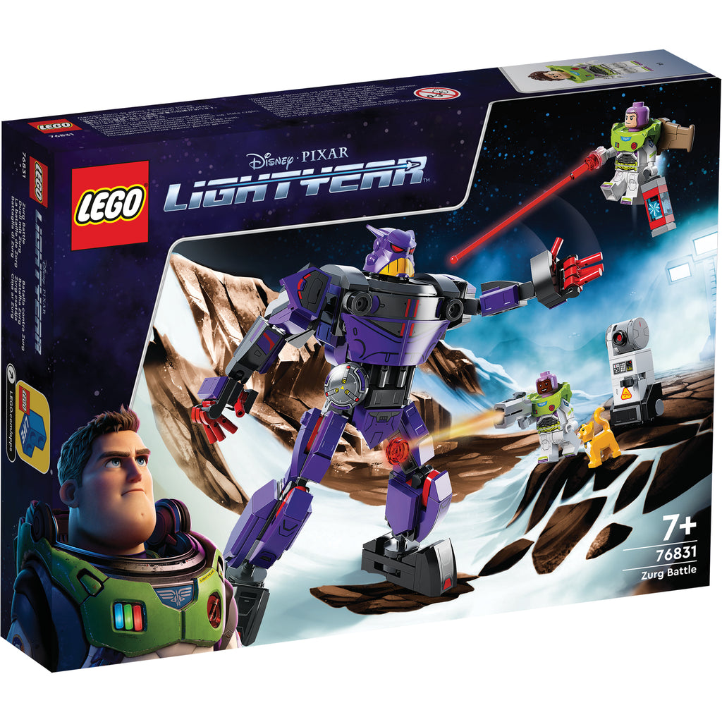 LEGO® Disney™ & Pixar's Lightyear Zurg Battle - Đồ chơi lắp ráp Robot Mech Zurg LEGO 76831 - Hình ảnh sản phẩm
