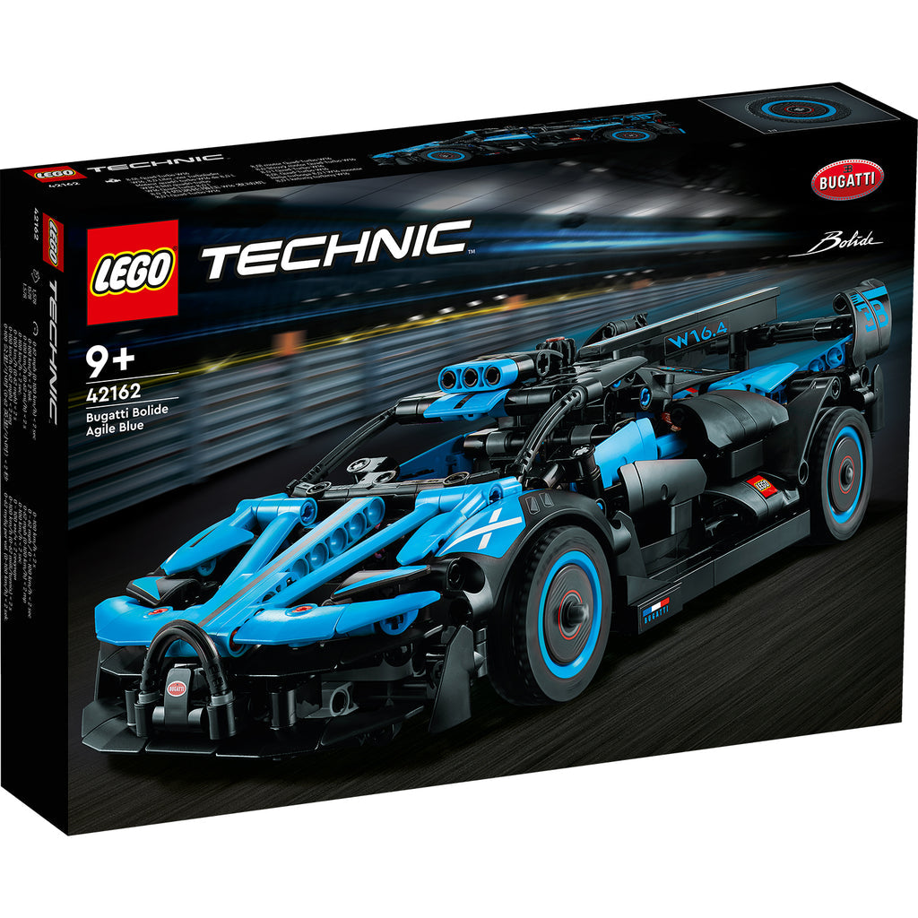 LEGO® Technic™ Bugatti Bolide Agile Blue - Mô hình xe đua lắp ráp cao cấp - LEGO 42162 - Hình ảnh sản phẩm