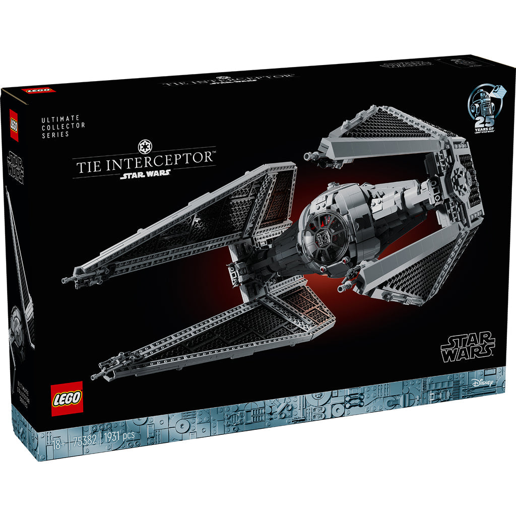 LEGO® Star Wars™ TIE Interceptor™ Mô hình lắp ráp cao cấp dòng UCS 75382 - Hình ảnh sản phẩm