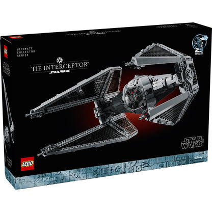 LEGO® Star Wars™ TIE Interceptor™ Mô hình lắp ráp cao cấp dòng UCS 75382 - Hình ảnh sản phẩm