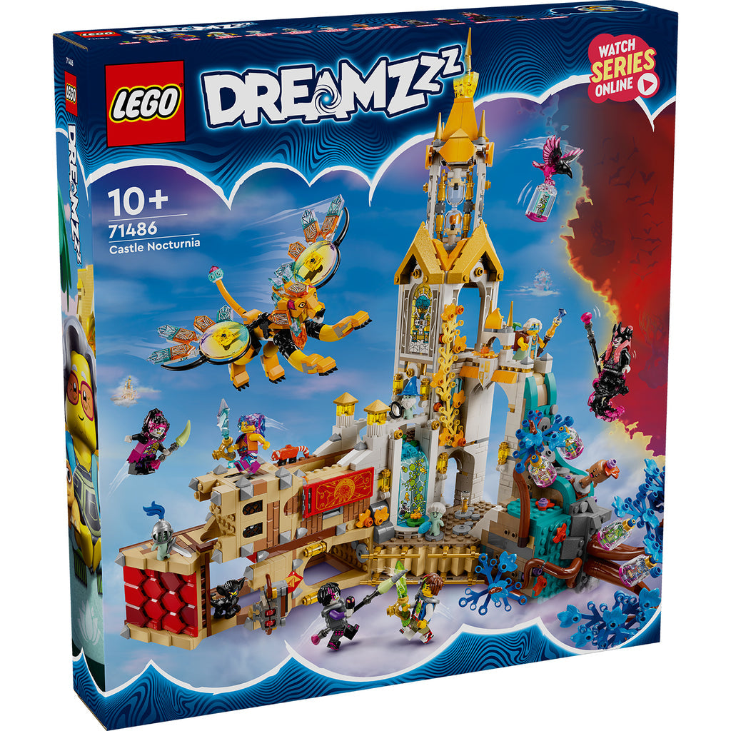 LEGO® DREAMZzz™ Castle Nocturnia - Bộ Lắp Ráp Lâu Đài Mộng Ảo LEGO 71486 - Hình ảnh sản phẩm