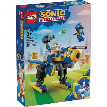 LEGO® Sonic the Hedgehog ™ Cyclone vs. Metal Sonic - Đồ Chơi Lắp Ráp Robot Biến Hình 77002 - Hình ảnh sản phẩm