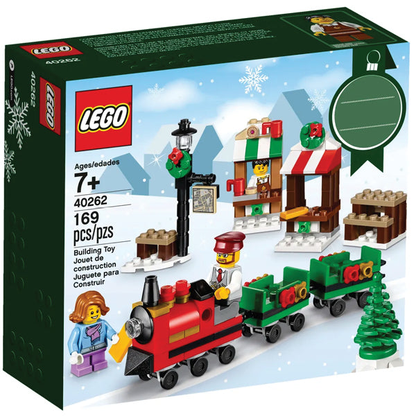 LEGO® Christmas Train Ride - Bộ Lắp Ráp Chuyến Tàu Giáng Sinh 40262 - LEGO - Hình ảnh sản phẩm