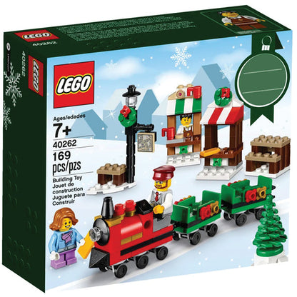 LEGO® Christmas Train Ride - Bộ Lắp Ráp Chuyến Tàu Giáng Sinh 40262 - LEGO - Hình ảnh sản phẩm