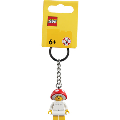 LEGO® Mushroom Girl Keyring - Móc Khóa Nhân Vật Cô Gái Nấm - LEGO 854306 - Hình ảnh bổ sung 4