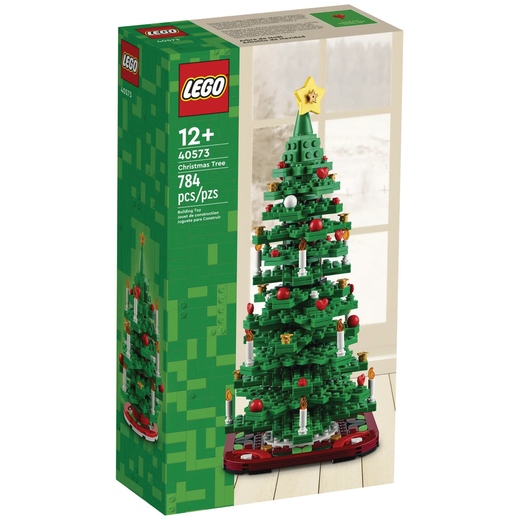 LEGO® Christmas Tree - Cây Thông Noel Mô Hình 2-trong-1 - LEGO 40573 - Hình ảnh sản phẩm