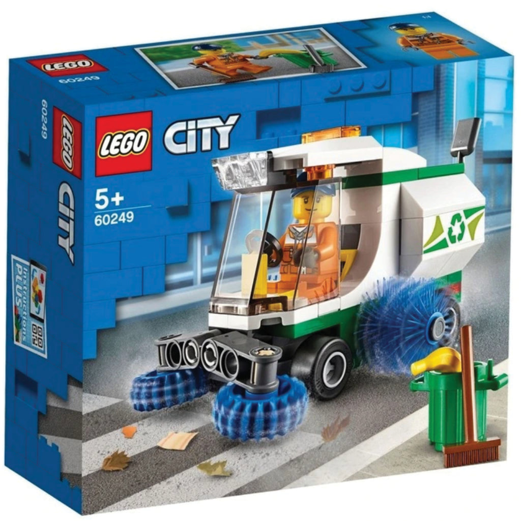 LEGO® City Street Sweeper - Đồ Chơi Lắp Ráp Xe Quét Đường Thành Phố - LEGO 60249 - Hình ảnh sản phẩm