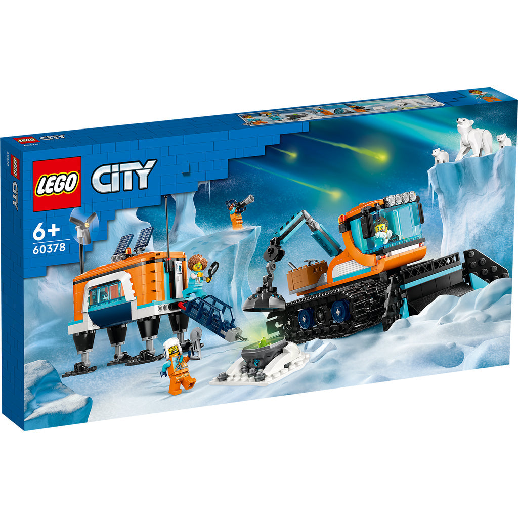 LEGO® City Arctic Explorer Truck and Mobile Lab - Xe Tải Thám Hiểm Bắc Cực 60378 - Hình ảnh sản phẩm