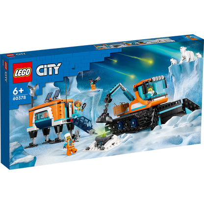 LEGO® City Arctic Explorer Truck and Mobile Lab - Xe Tải Thám Hiểm Bắc Cực 60378 - Hình ảnh sản phẩm