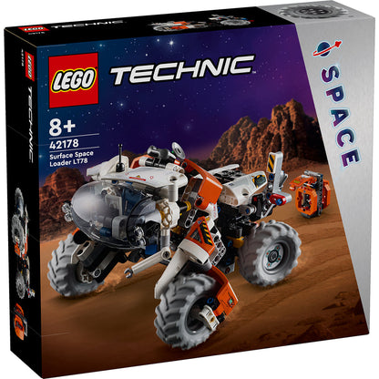 LEGO® Technic™ Surface Space Loader LT78 Xe Tải Khám Phá Không Gian - LEGO 42178 - Hình ảnh sản phẩm