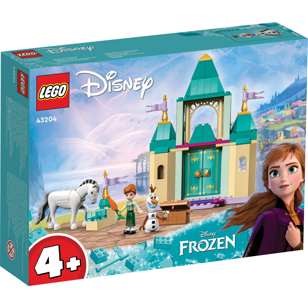 LEGO® Disney™ Frozen Anna and Olaf’s Castle Fun - Đồ Chơi Lắp Ráp Lâu Đài Disney - LEGO 43204 - Hình ảnh sản phẩm