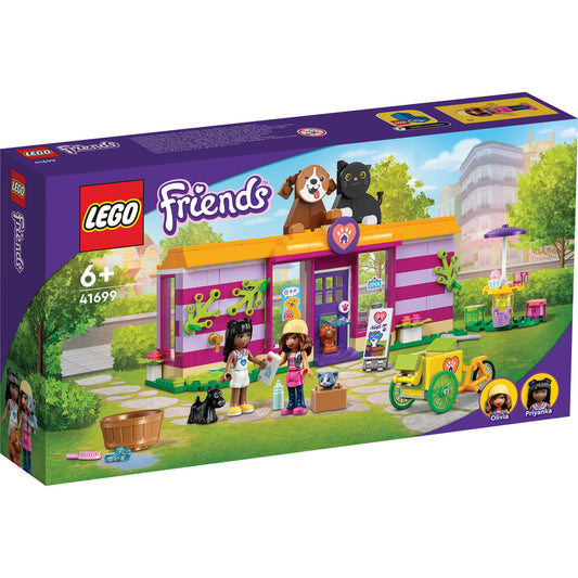 LEGO® Friends™ Pet Adoption Café - Quán Cà Phê Nhận Nuôi Thú Cưng - LEGO 41699