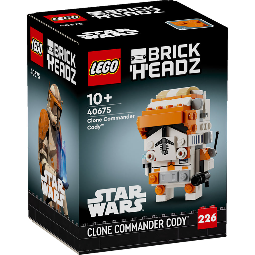 LEGO® BrickHeadz™ Clone Commander Cody™ 40675 - Mô Hình Lắp Ráp Star Wars - Hình ảnh sản phẩm