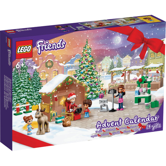 LEGO® Friends™ Advent Calendar - Bộ Lịch Mùa Vọng Giáng Sinh 41706 - LEGO - Hình ảnh sản phẩm