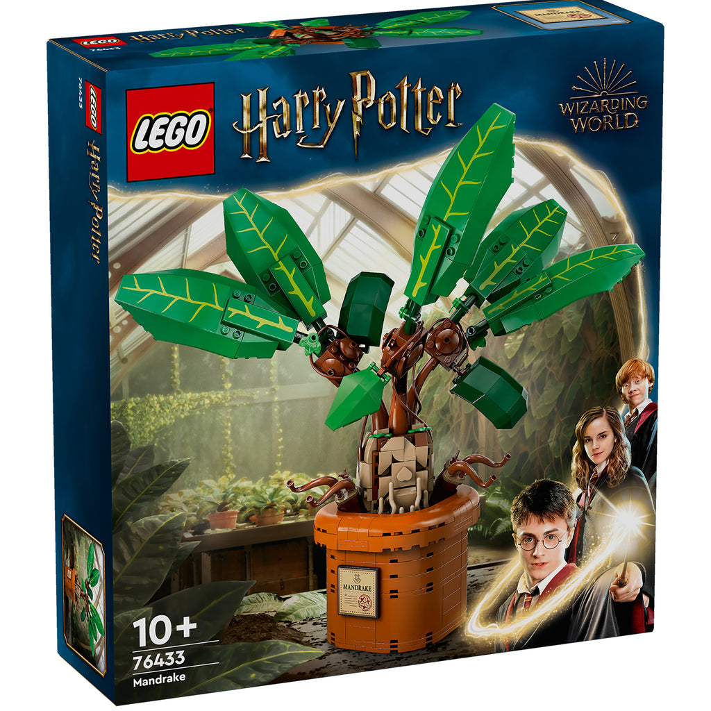 LEGO® Harry Potter™ Mandrake - Mô hình Cây Nhân Sâm LEGO 76433 - Hình ảnh sản phẩm