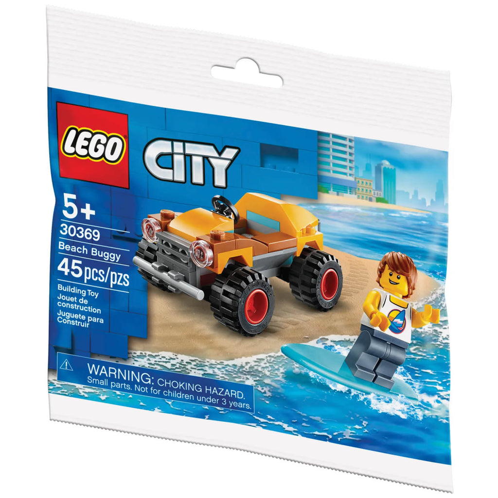 LEGO® City Beach Buggy - Đồ Chơi Lắp Ráp Xe Địa Hình Bãi Biển - LEGO 30369 - Hình ảnh sản phẩm