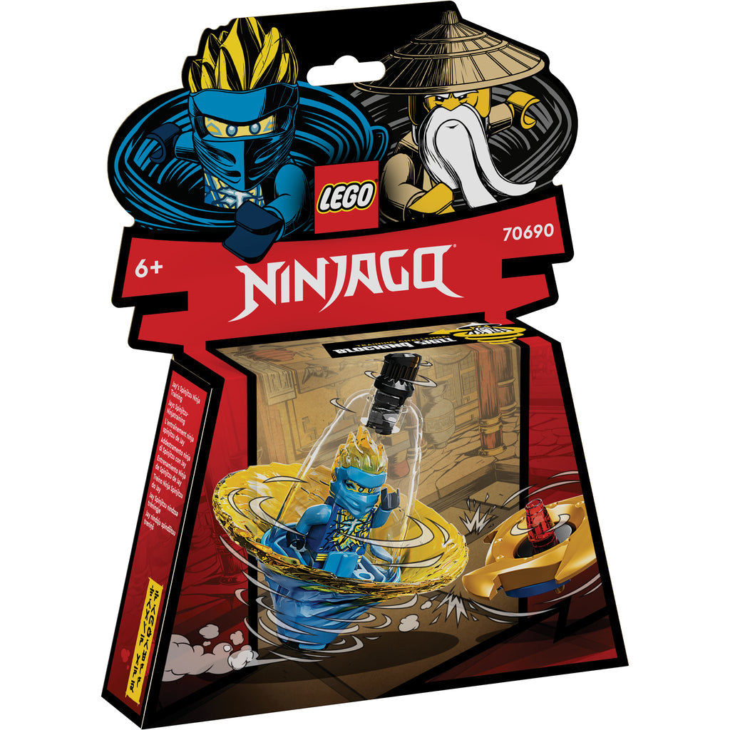 LEGO® NINJAGO® Jays Spinjitsu Ninja Training - Đồ Chơi Lắp Ráp Con Quay Ninja - LEGO 70690 - Hình ảnh sản phẩm