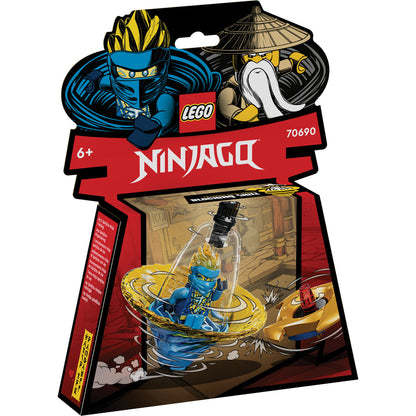 LEGO® NINJAGO® Jays Spinjitsu Ninja Training - Đồ Chơi Lắp Ráp Con Quay Ninja - LEGO 70690 - Hình ảnh sản phẩm