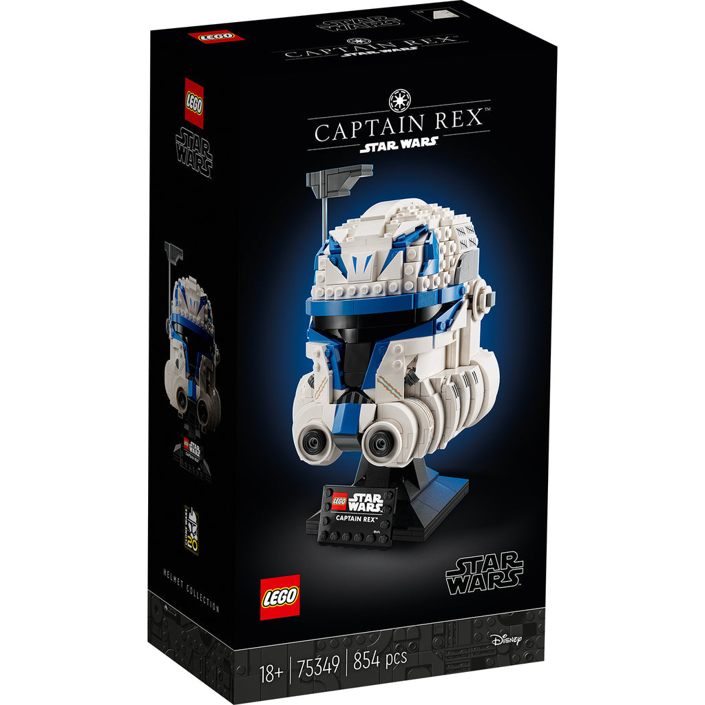 LEGO® Star Wars™ Captain Rex™ Helmet - Mô hình Mũ bảo hiểm Đại úy Rex 75349 - LEGO - Hình ảnh sản phẩm