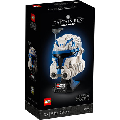 LEGO® Star Wars™ Captain Rex™ Helmet - Mô hình Mũ bảo hiểm Đại úy Rex 75349 - LEGO - Hình ảnh sản phẩm