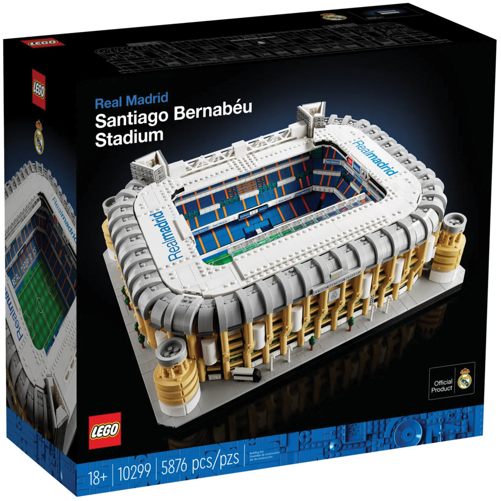 LEGO® Real Madrid – Santiago Bernabéu Stadium - Mô Hình Sân Vận Động Bóng Đá - LEGO 10299 - Hình ảnh sản phẩm