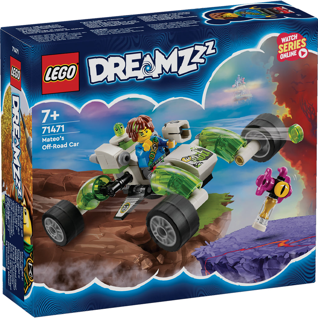 LEGO® DREAMZzz™ Mateo’s Off-Road Car - Đồ Chơi Lắp Ráp Xe Địa Hình Của Mateo (71471) - Hình ảnh sản phẩm
