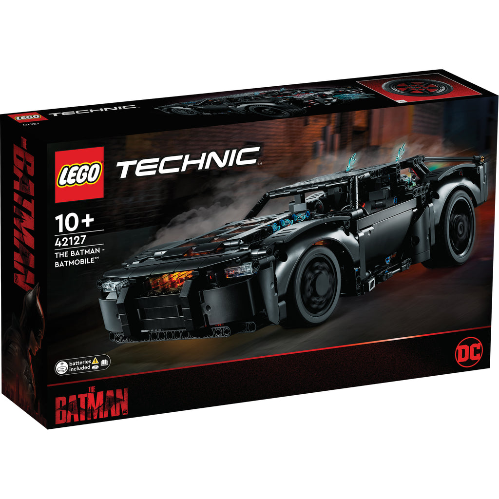 LEGO® Technic™ THE BATMAN - BATMOBILE™ - Mô Hình Xe Batman 42127 Chính Hãng - Hình ảnh sản phẩm