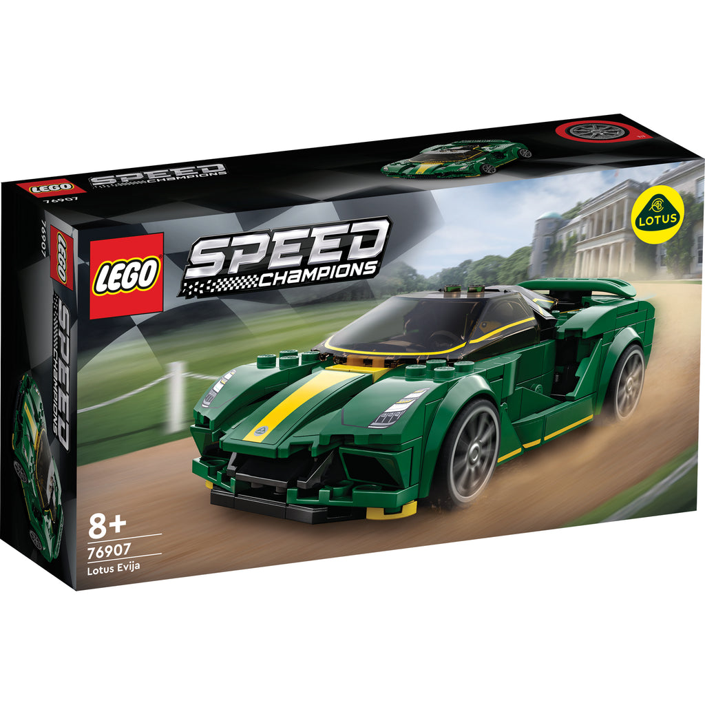 LEGO® Speed Champions Lotus Evija - Đồ Chơi Lắp Ráp Siêu Xe Điện Chính Hãng 76907 - Hình ảnh sản phẩm