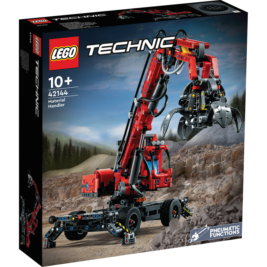 LEGO® Technic™ Material Handler - Xe Xử Lý Vật Liệu - LEGO 42144 - Hình ảnh sản phẩm