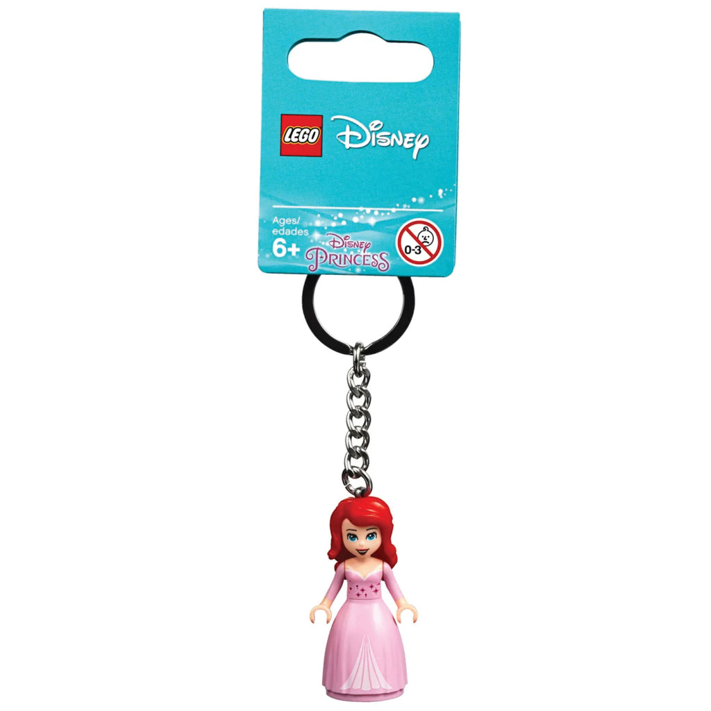 LEGO® Disney™ Ariel Keyring - Móc Khóa Nhân Vật Nàng Tiên Cá Ariel - LEGO 853954 - Hình ảnh sản phẩm