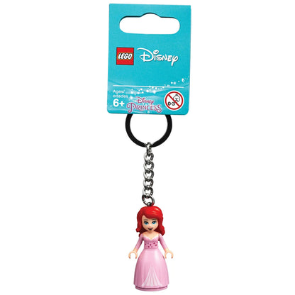 LEGO® Disney™ Ariel Keyring - Móc Khóa Nhân Vật Nàng Tiên Cá Ariel - LEGO 853954 - Hình ảnh sản phẩm
