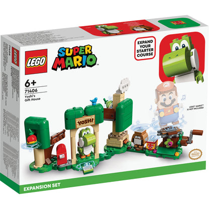 LEGO® Super Mario™ Yoshi’s Gift House Expansion Set - Bộ Mở Rộng Ngôi Nhà Quà Tặng Yoshi - LEGO 71406 - Hình ảnh sản phẩm