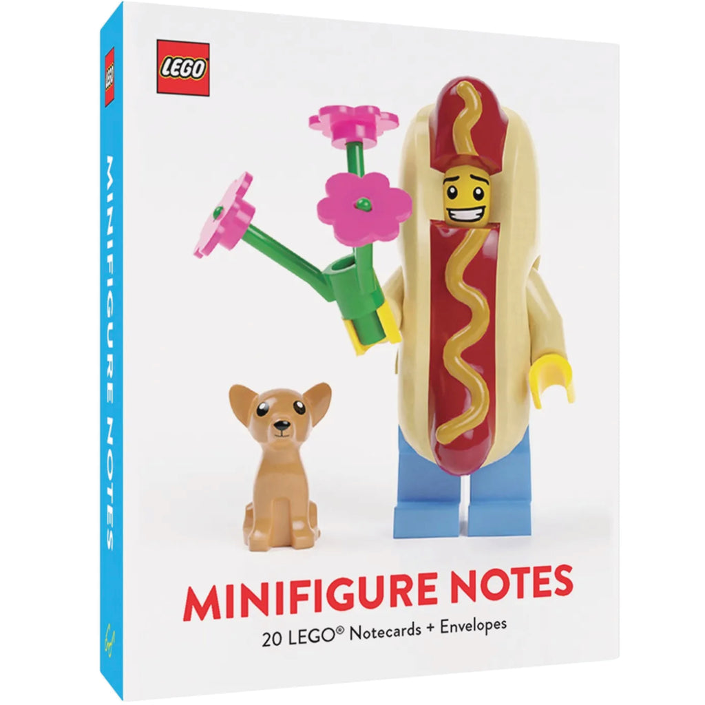 LEGO MINIFIGURE NOTES - Bộ 20 Thiệp Ghi Chú và Phong Bì Chính Hãng - LEGO - Hình ảnh sản phẩm