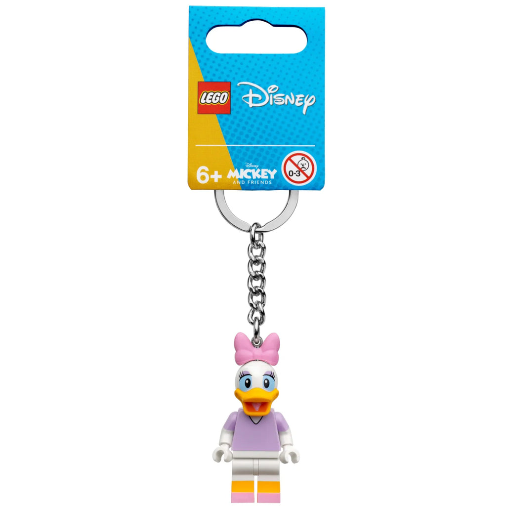 LEGO® Disney™ Daisy Duck Keyring - Móc Khóa Nhân Vật Vịt Daisy - LEGO 854112 - Hình ảnh sản phẩm