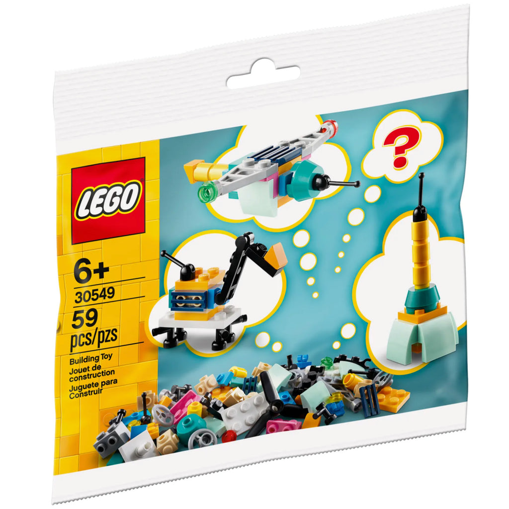 LEGO® Build Your Own Vehicles - Make It Yours - Bộ Lắp Ráp Xe Cộ Sáng Tạo - LEGO 30549 - Hình ảnh chi tiết 2