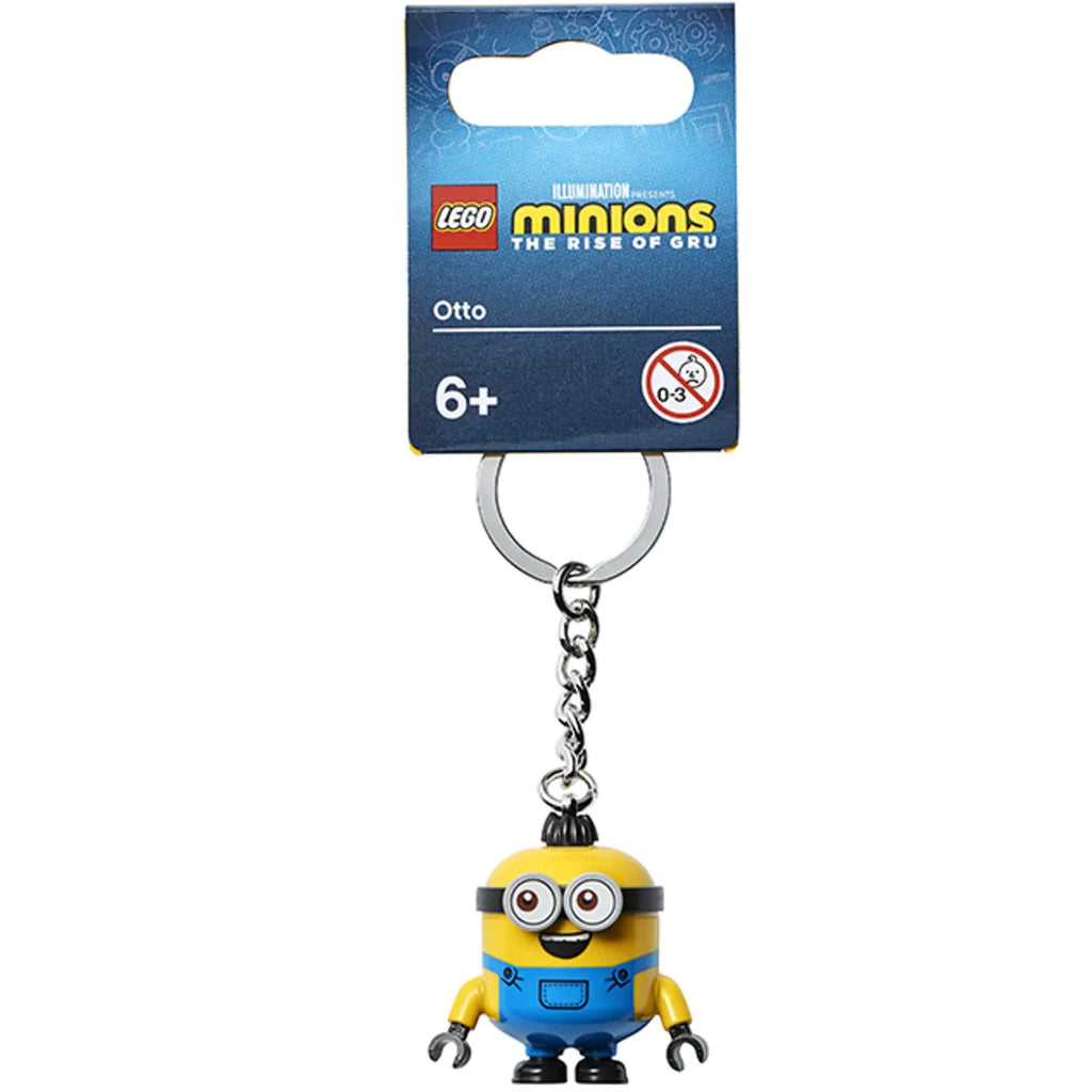 LEGO® Minions Otto Keyring - Móc Khóa Nhân Vật Minion Otto Chính Hãng LEGO - Hình ảnh sản phẩm