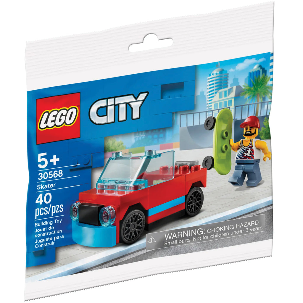 LEGO® City Skater - Đồ chơi lắp ráp túi Polybag - LEGO 30568 - Hình ảnh sản phẩm
