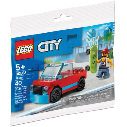 LEGO® City Skater - Đồ chơi lắp ráp túi Polybag - LEGO 30568 - Hình ảnh sản phẩm
