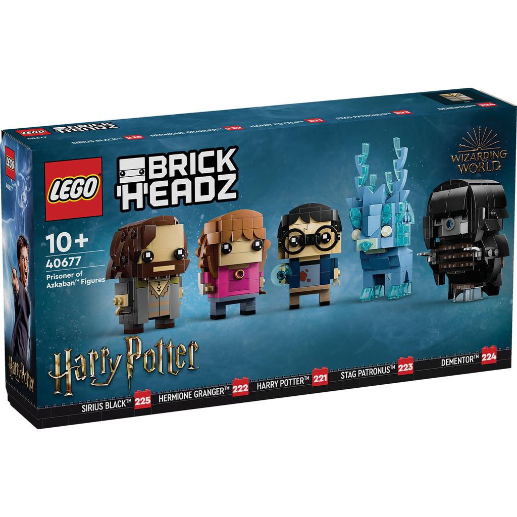 LEGO® BrickHeadz™ Prisoner of Azkaban™ Figures - Bộ 5 Mô Hình Harry Potter 40677 - LEGO - Hình ảnh sản phẩm