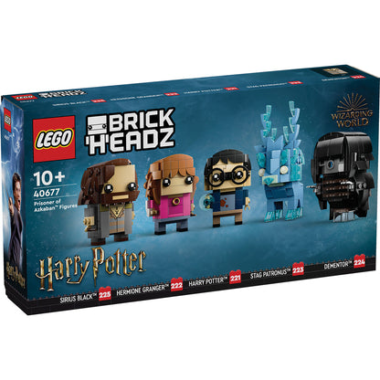 LEGO® BrickHeadz™ Prisoner of Azkaban™ Figures - Bộ 5 Mô Hình Harry Potter 40677 - LEGO - Hình ảnh sản phẩm