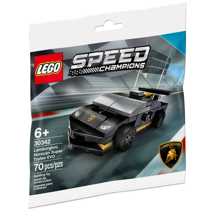 LEGO® Speed Champions Lamborghini Huracán Super Trofeo EVO - Mô Hình Siêu Xe Đua - LEGO 30342 - Hình ảnh sản phẩm