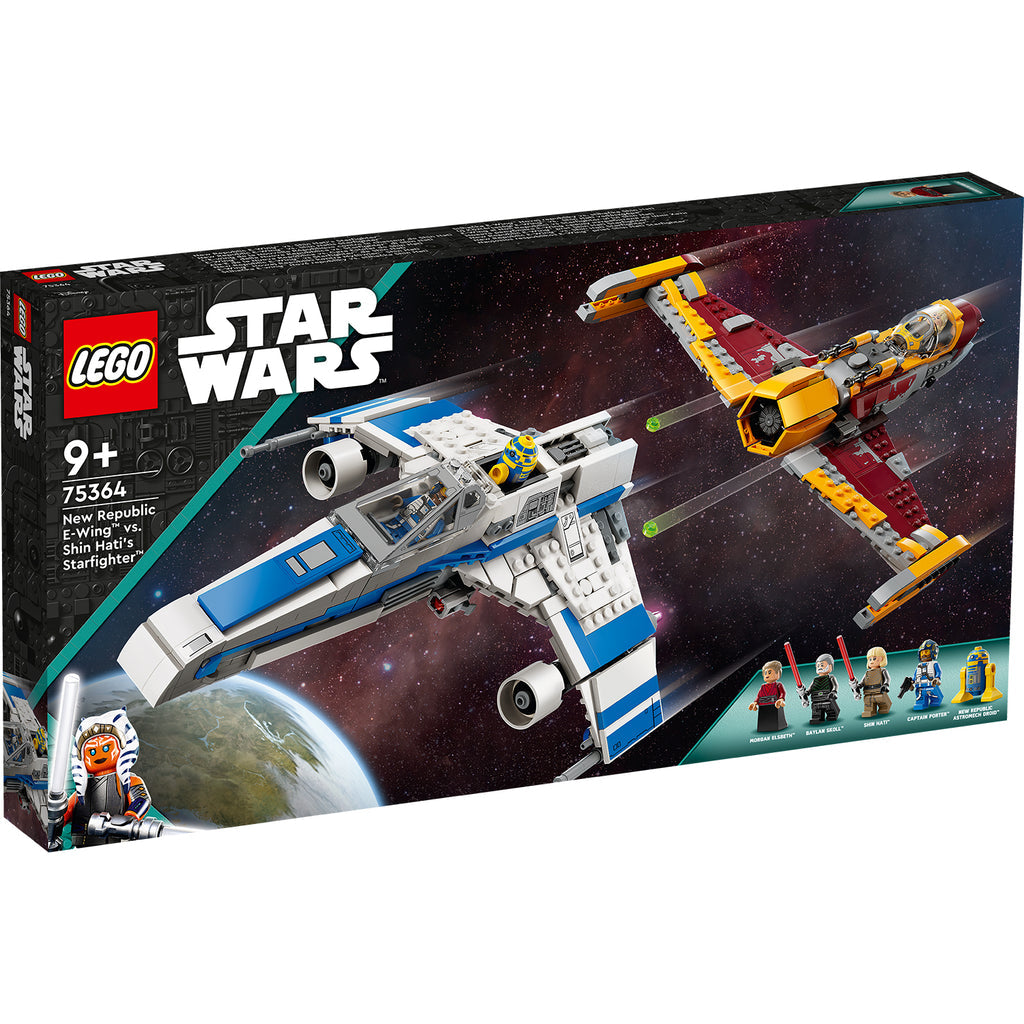 LEGO® Star Wars™ New Republic E-Wing™ vs. Shin Hati’s Starfighter™ Bộ Lắp Ráp Phi Thuyền LEGO 75364 - Hình ảnh sản phẩm