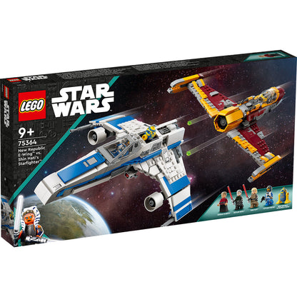 LEGO® Star Wars™ New Republic E-Wing™ vs. Shin Hati’s Starfighter™ Bộ Lắp Ráp Phi Thuyền LEGO 75364 - Hình ảnh sản phẩm