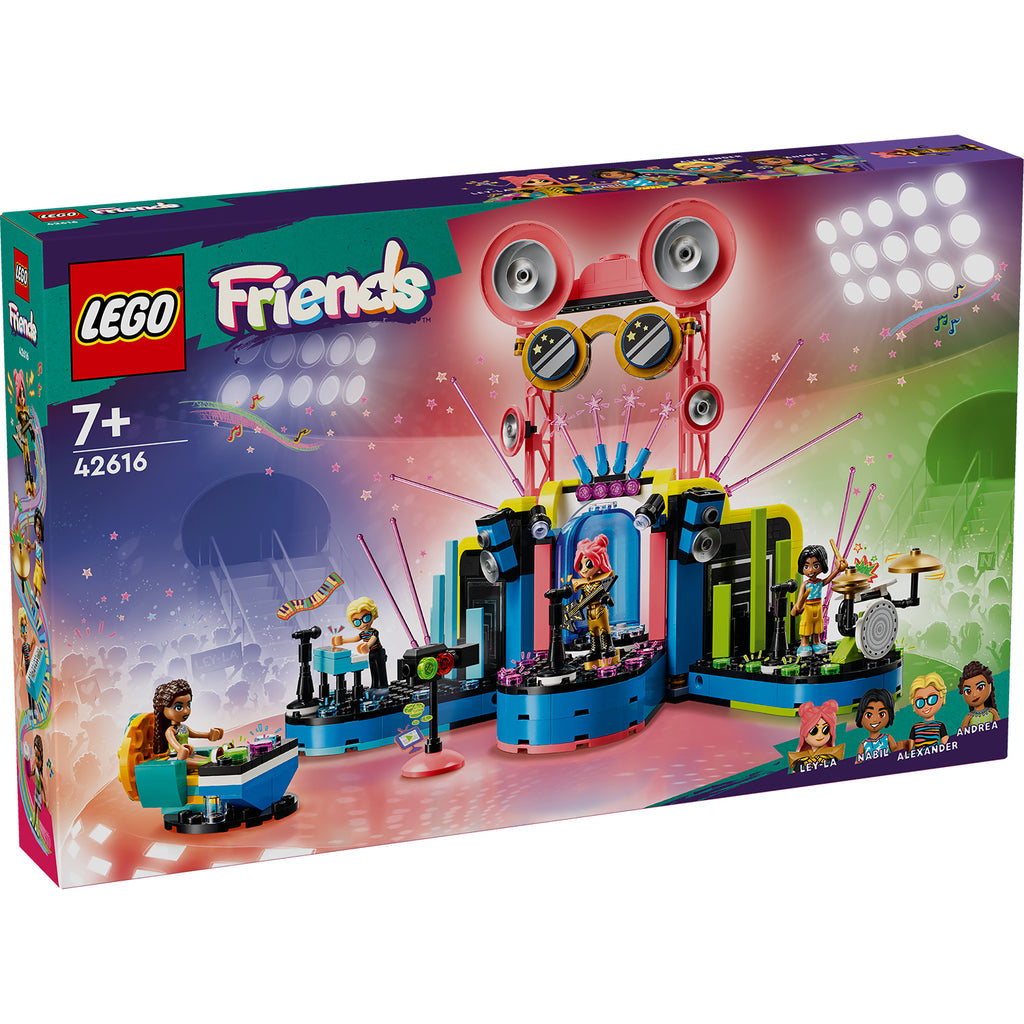 LEGO® Friends™ Heartlake City Music Talent Show - Đồ Chơi Lắp Ráp Cuộc Thi Tài Năng Âm Nhạc (42616) - Hình ảnh sản phẩm