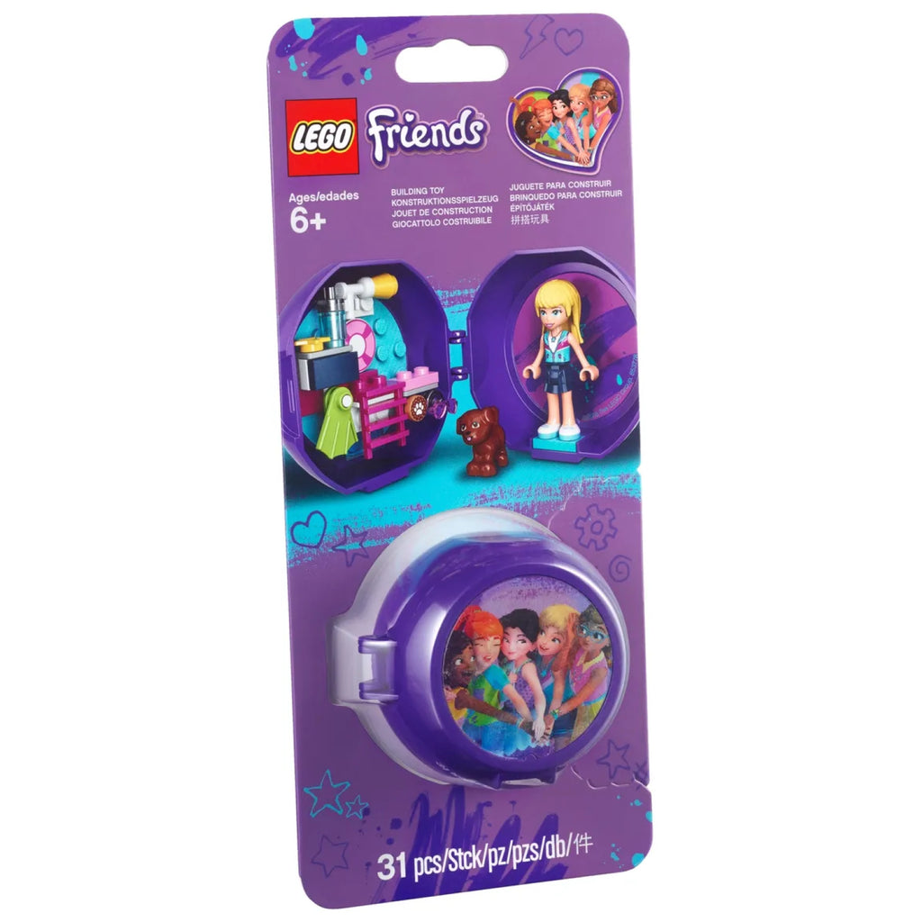 LEGO® Friends™ Stephanies Pool Pod - Đồ chơi lắp ráp hồ bơi cầm tay - LEGO 853778 - Hình ảnh sản phẩm