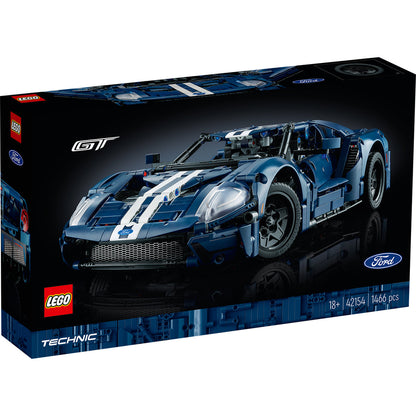 LEGO® Technic™ 2022 Ford GT - Mô Hình Xe Đua Siêu Xe Tỉ Lệ 1:12 LEGO 42154 - Hình ảnh sản phẩm
