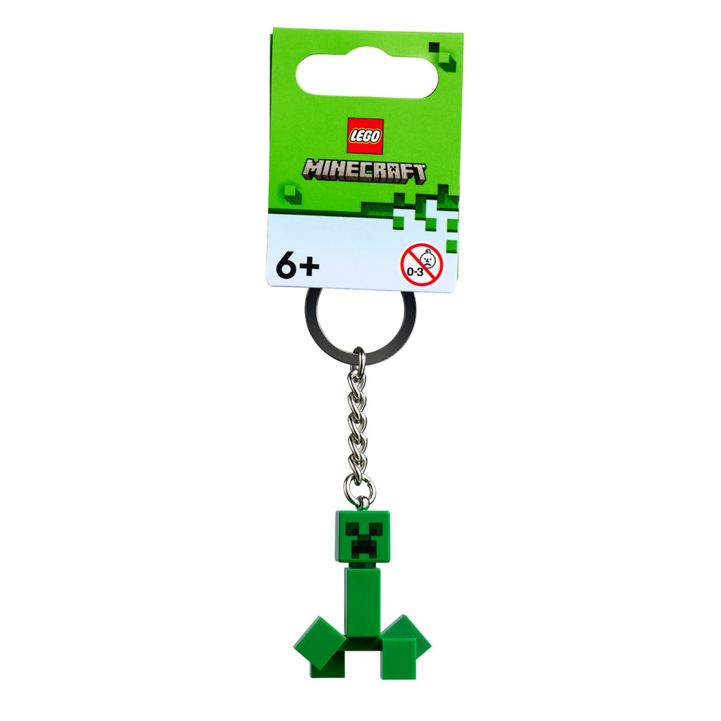 LEGO® Minecraft® Creeper™ Keyring - Móc khóa nhân vật Creeper - LEGO 854242 - Hình ảnh sản phẩm