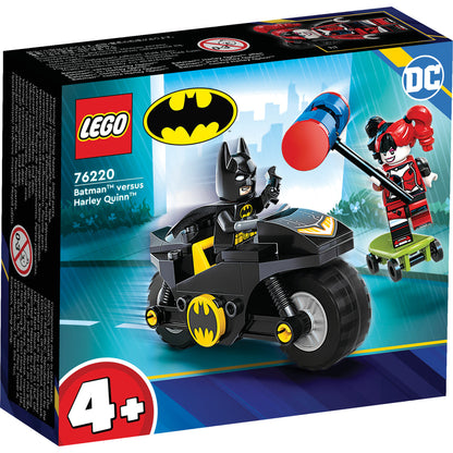LEGO® DC Batman™ versus Harley Quinn™ - Đồ Chơi Lắp Ráp Siêu Anh Hùng LEGO 76220 - Hình ảnh sản phẩm